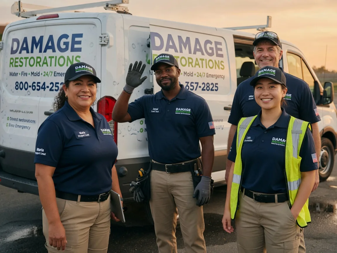 Water Damage Restoration company in Erwin, TN
