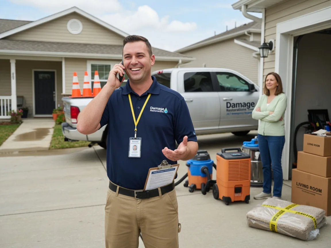 Water Damage Restoration Erwin, TN FAQs